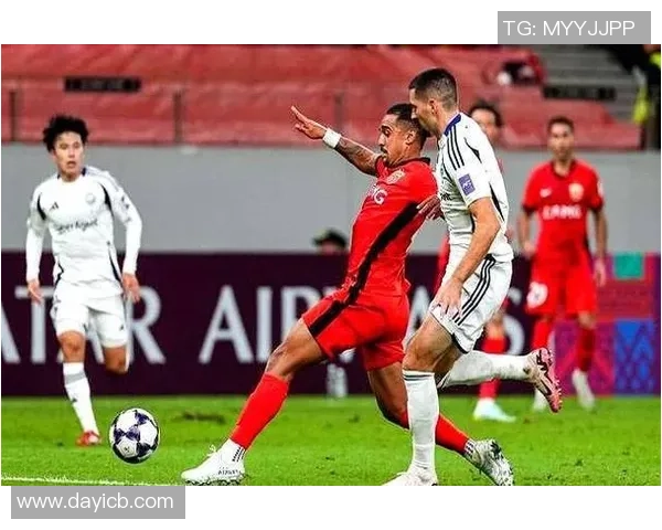 海港0比2不敌町田泽维亚 完全被压制射门和得分机会差距悬殊